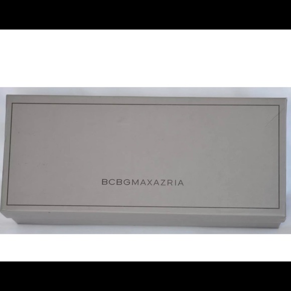 NWB BCBG Studded Heel Flat Beige US9M EU39 Orig225 - Picture 6 of 9